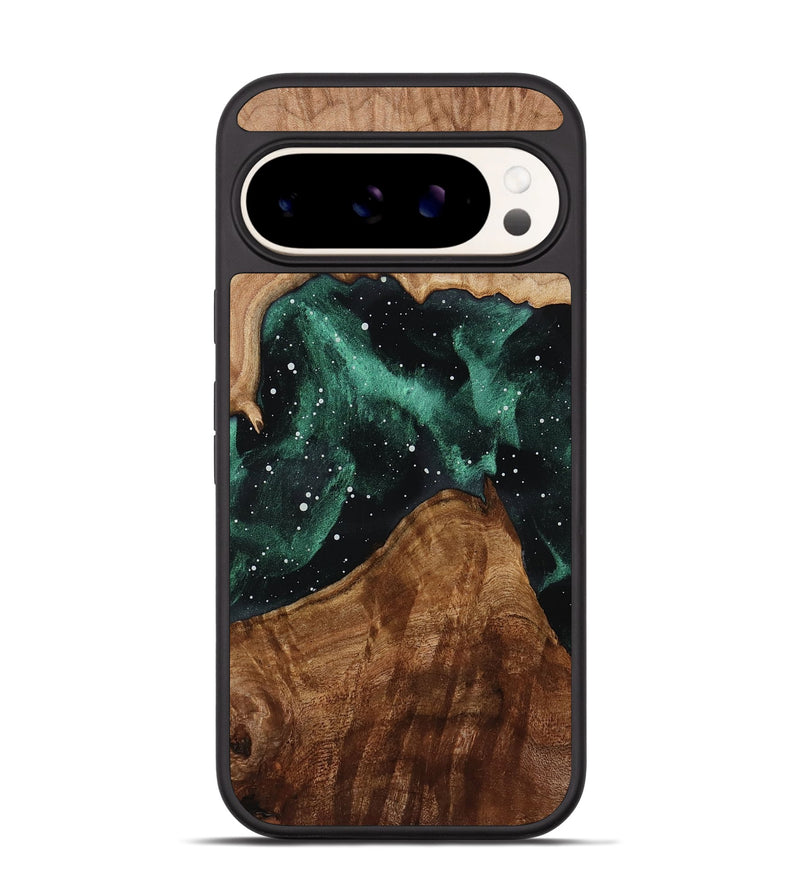 Pixel 9 Pro Wood Phone Case - Erica (Cosmos, 780374)