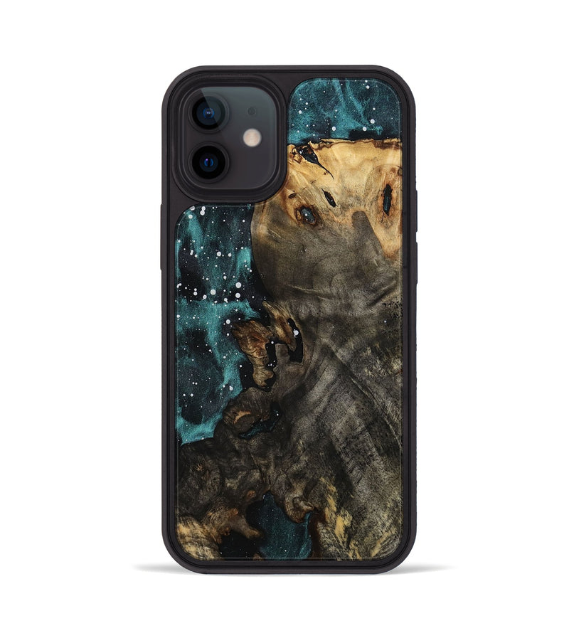 iPhone 12 Wood Phone Case - Tasia (Cosmos, 780378)