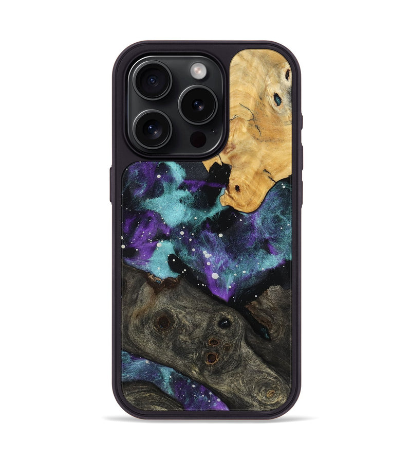 iPhone 15 Pro Wood Phone Case - Early (Cosmos, 780379)