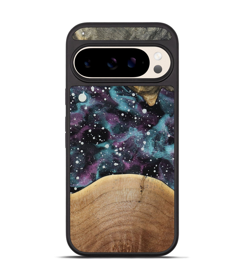 Pixel 10 Pro Wood Phone Case - Keshawn (Cosmos, 780386)