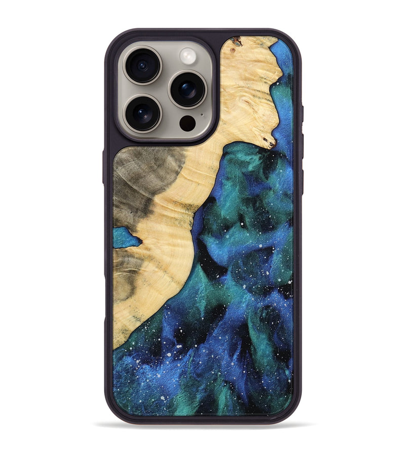 iPhone 16 Pro Max Wood Phone Case - Murphy (Cosmos, 780387)