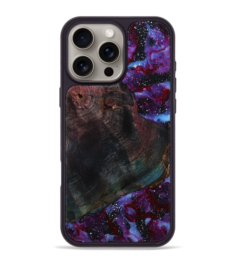 iPhone 16 Pro Max Wood Phone Case - Luka (Cosmos, 780390)