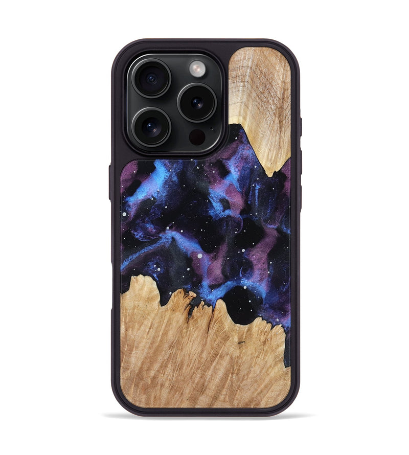 iPhone 16 Pro Wood Phone Case - Clark (Cosmos, 780410)