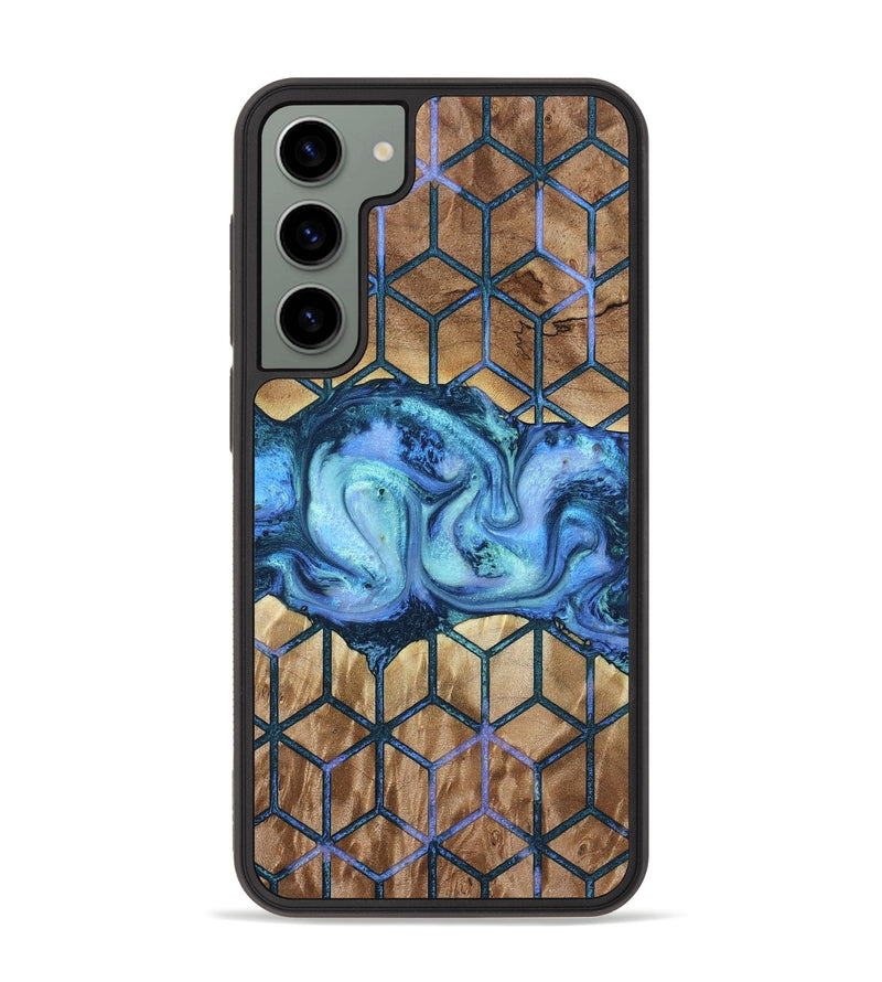 Galaxy S23 Plus Wood Phone Case - Mara (Pattern, 780451)