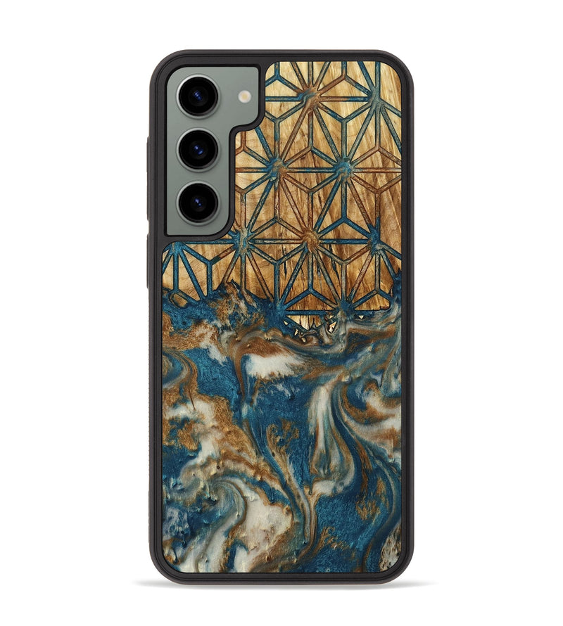 Galaxy S23 Plus Wood Phone Case - Abe (Pattern, 780452)