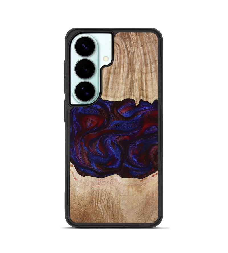 Galaxy S26 Wood Phone Case - Trudy (Red, 780505)