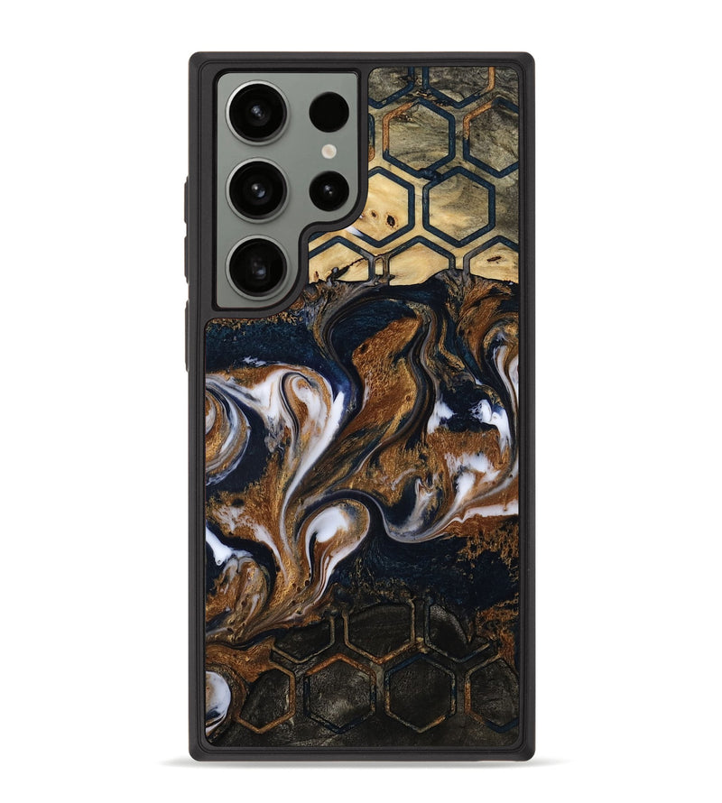 Galaxy S23 Ultra Wood Phone Case - Lucas (Pattern, 780519)