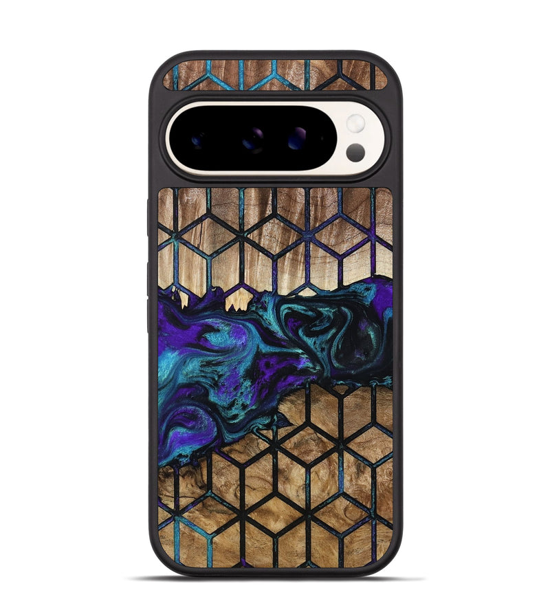 Pixel 9 Wood Phone Case - Haiden (Pattern, 780527)