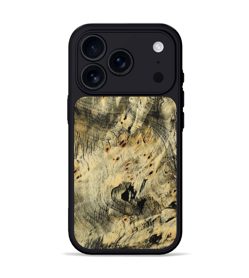 iPhone 17 Pro Wood Phone Case - Buster (Wood Burl, 780531)