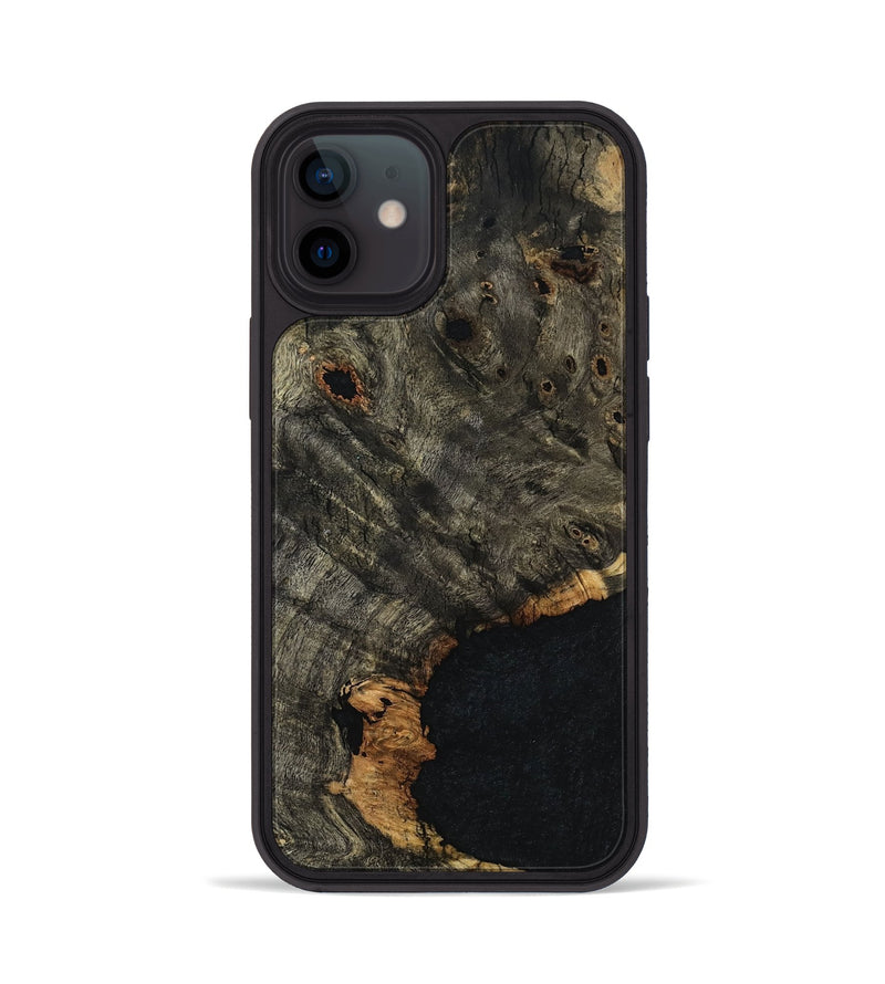 iPhone 12 Wood Phone Case - Terry (Wood Burl, 780532)