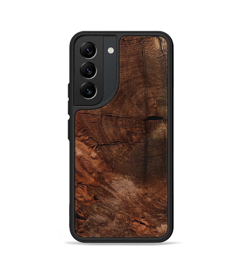 Galaxy S22 Wood Phone Case - Janae (Wood Burl, 780534)