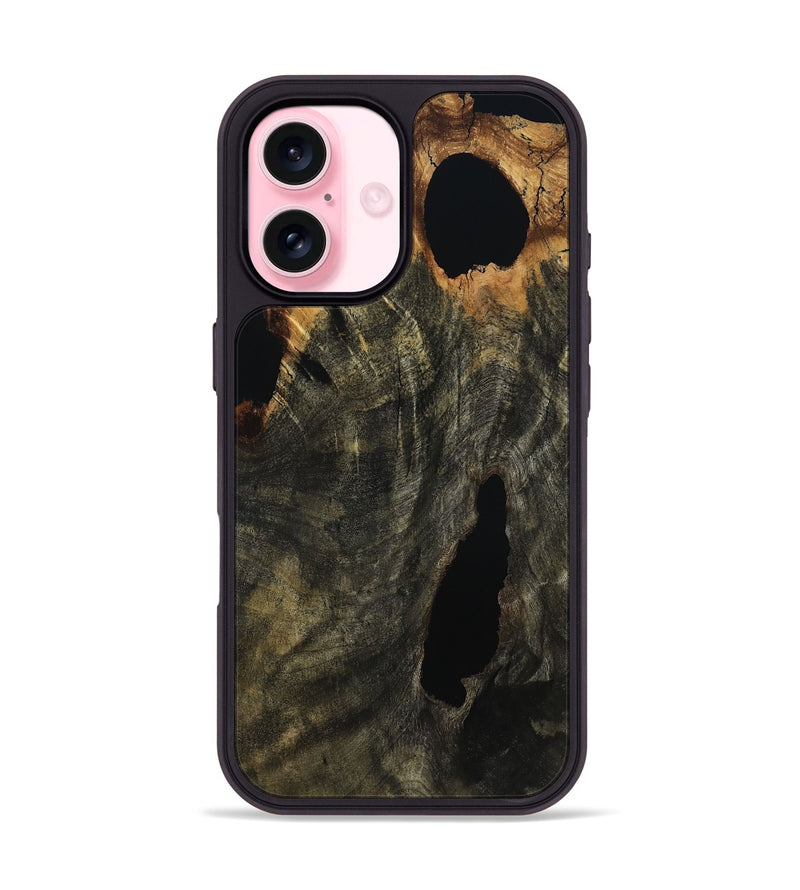 iPhone 17 Wood Phone Case - Rosalee (Wood Burl, 780538)