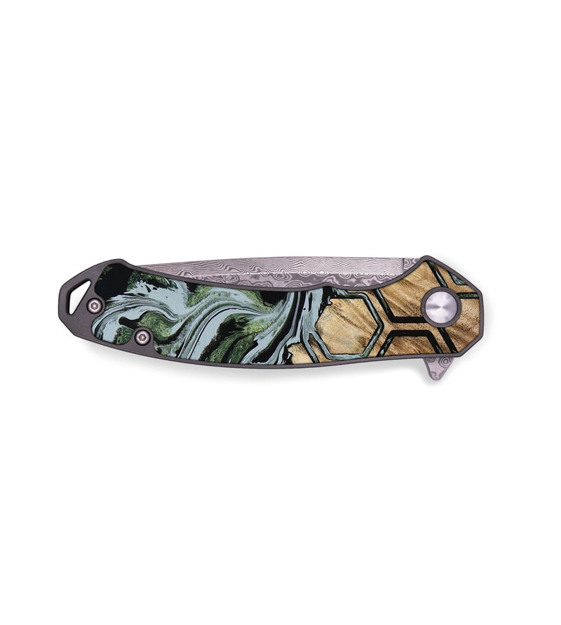 EDC Wood Pocket Knife - Glynis (Pattern, 780550)