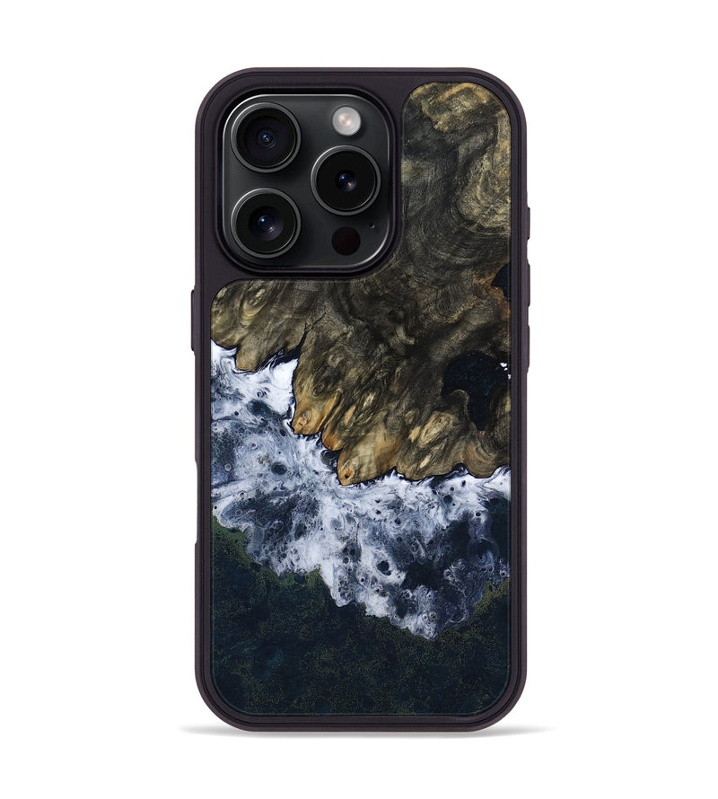 iPhone 16 Pro Wood Phone Case - Liv (Coastal, 780552)