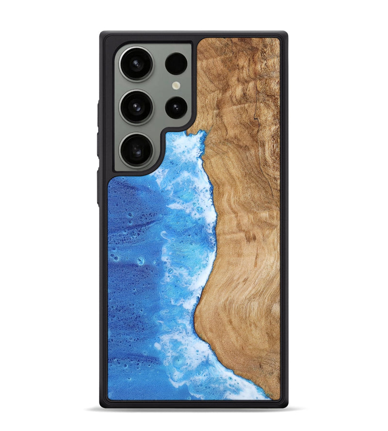 Galaxy S24 Ultra Wood Phone Case - Halie (Coastal, 780557)