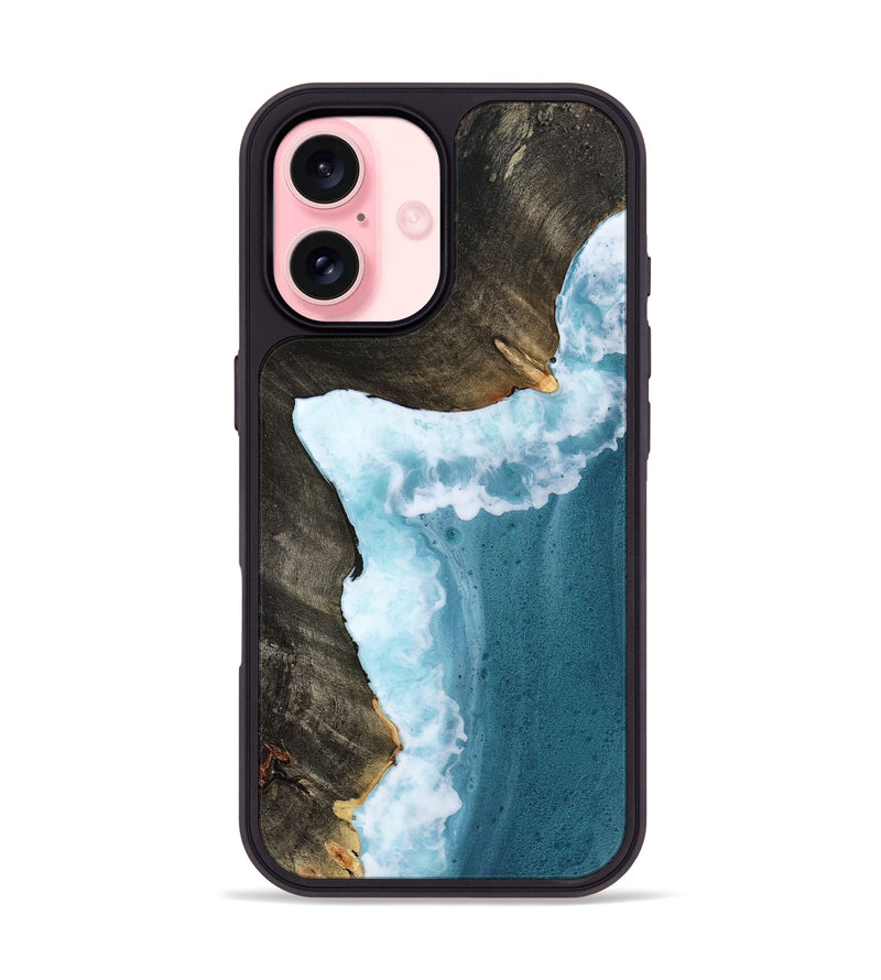 iPhone 16 Wood Phone Case - Dolly (Coastal, 780558)