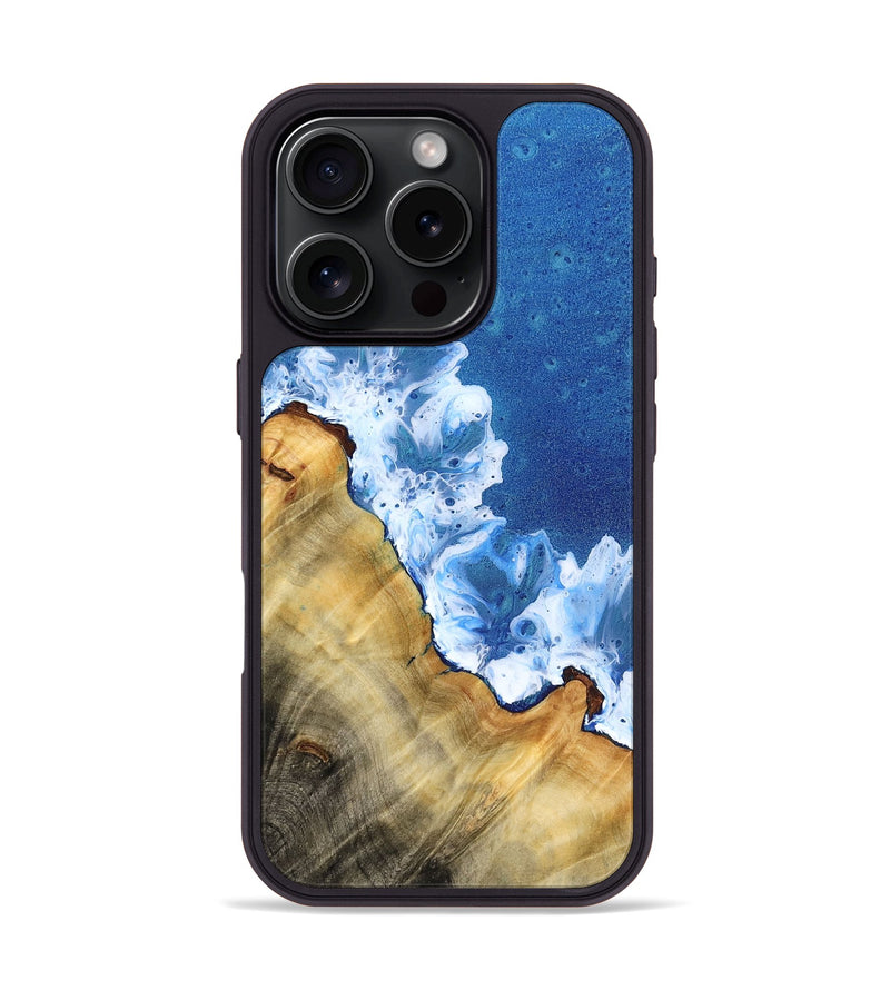iPhone 16 Pro Wood Phone Case - Dario (Coastal, 780560)