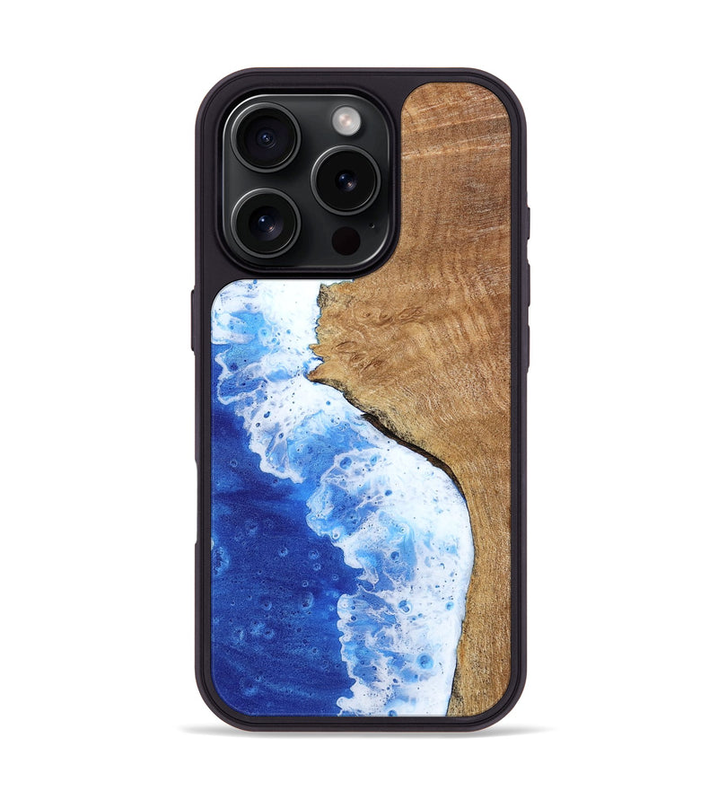 iPhone 16 Pro Wood Phone Case - Libby (Coastal, 780562)