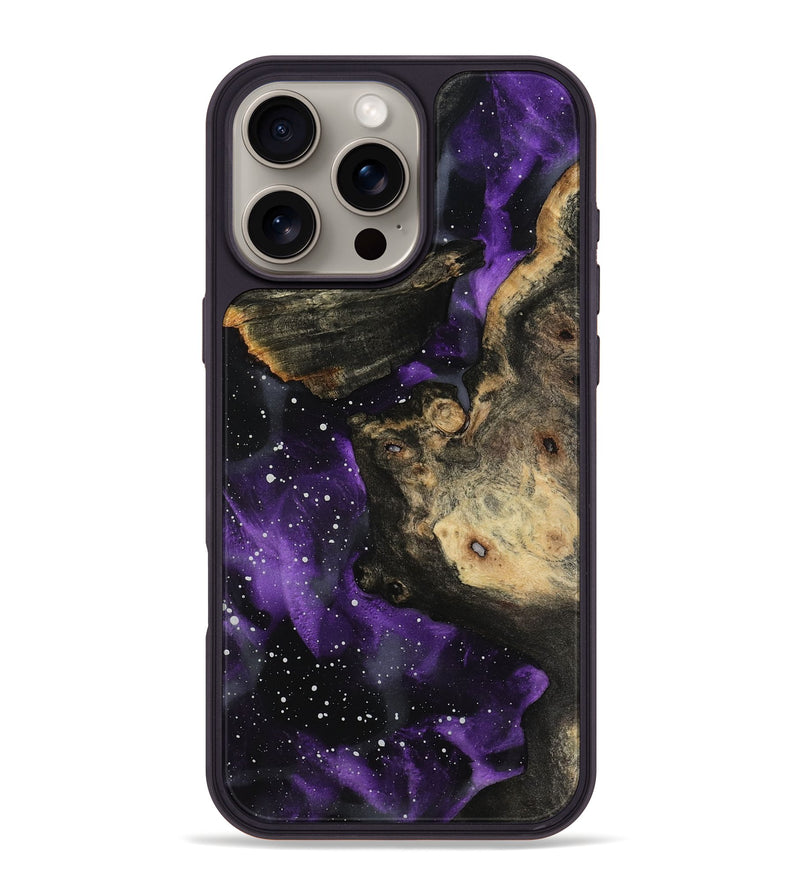 iPhone 16 Pro Max Wood Phone Case - Meaghan (Cosmos, 780571)