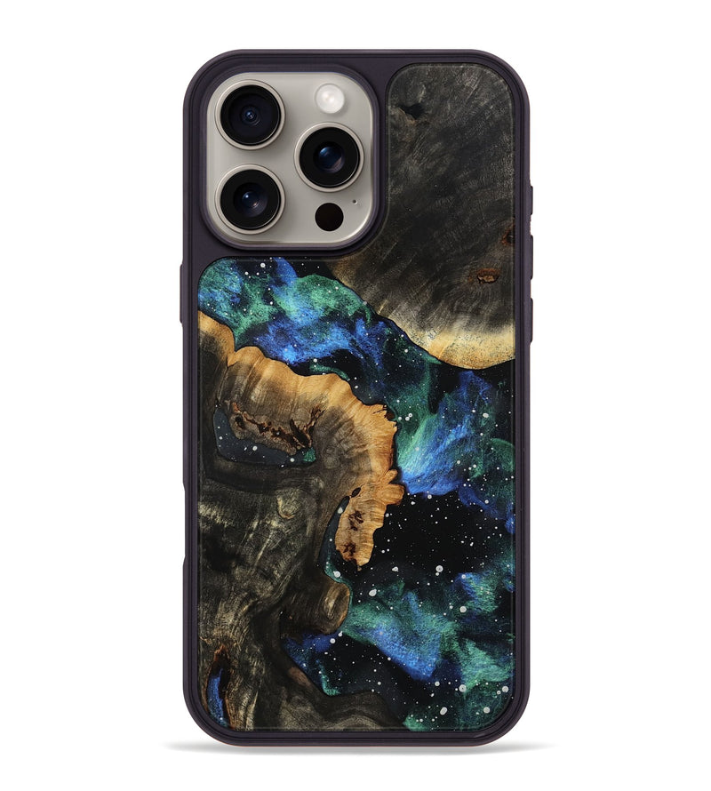 iPhone 16 Pro Max Wood Phone Case - Amarion (Cosmos, 780572)