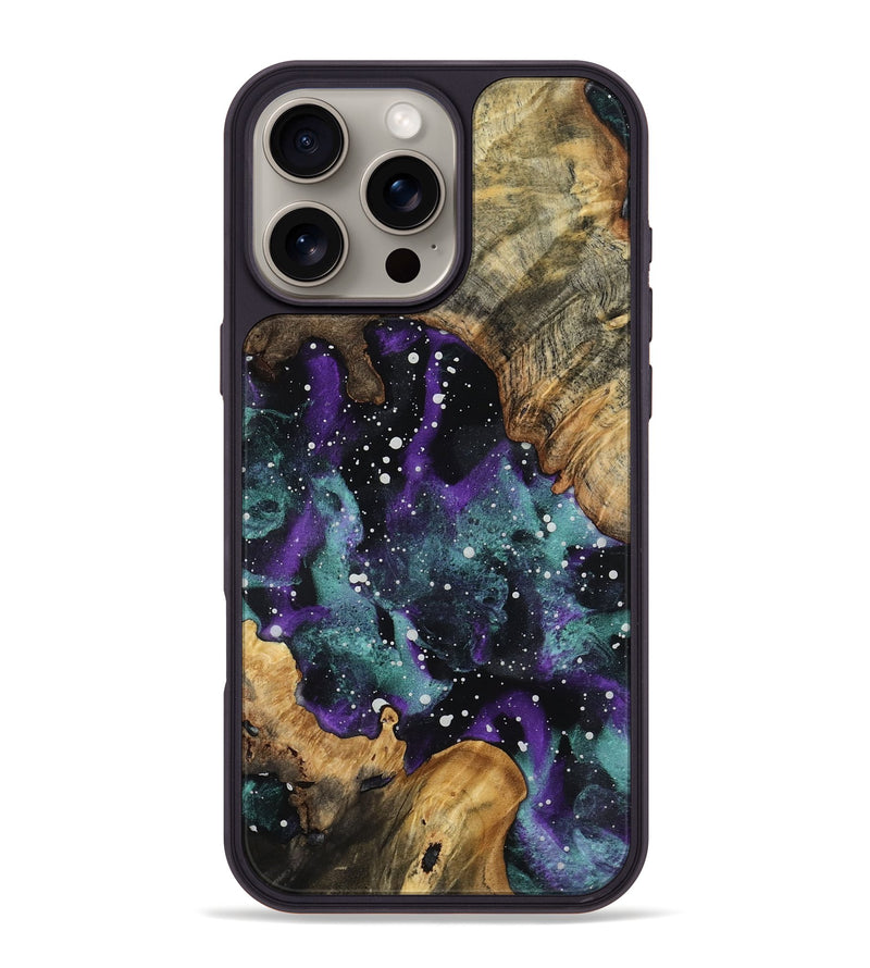 iPhone 16 Pro Max Wood Phone Case - Chanda (Cosmos, 780577)
