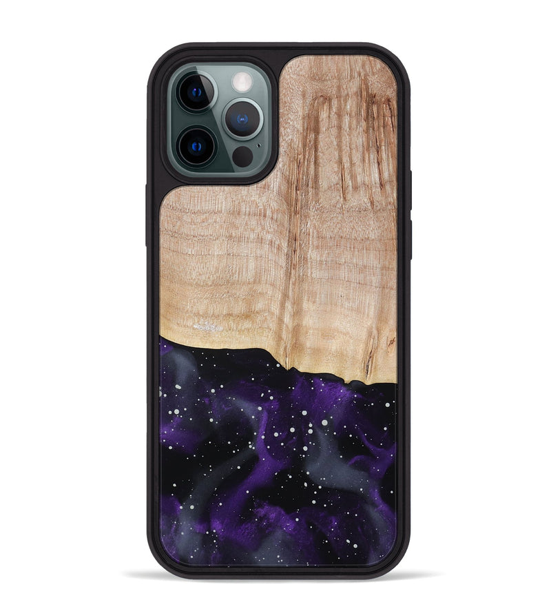 iPhone 12 Pro Max Wood Phone Case - Meilani (Cosmos, 780584)
