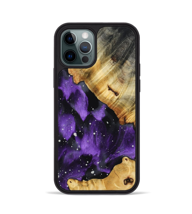 iPhone 12 Pro Wood Phone Case - Karrie (Cosmos, 780586)