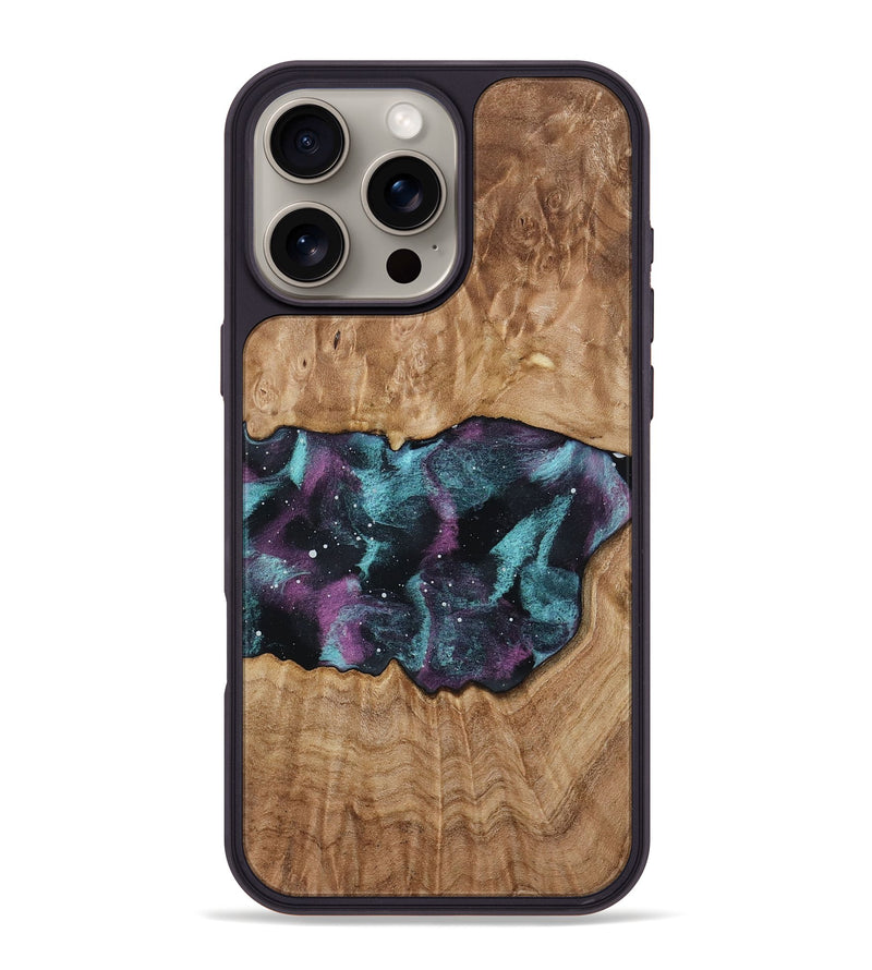 iPhone 16 Pro Max Wood Phone Case - Evelyne (Cosmos, 780588)