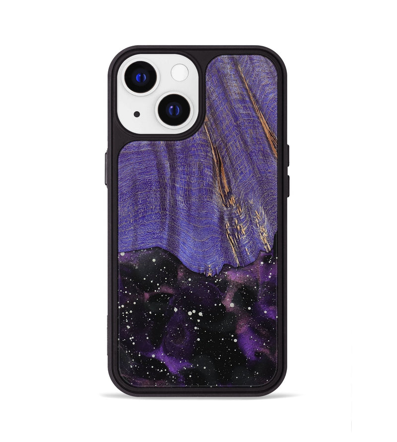 iPhone 13 Wood Phone Case - Elvin (Cosmos, 780589)