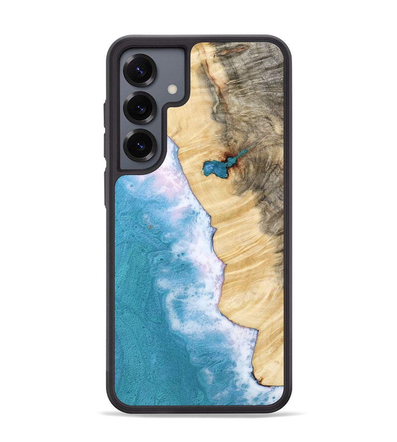 Galaxy S25 Plus Wood Phone Case - Nakia (Coastal, 780590)