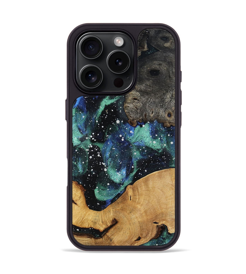 iPhone 16 Pro Wood Phone Case - Kent (Cosmos, 780593)