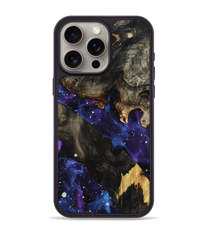iPhone 15 Pro Max Wood Phone Case - Eithan (Cosmos, 780594)