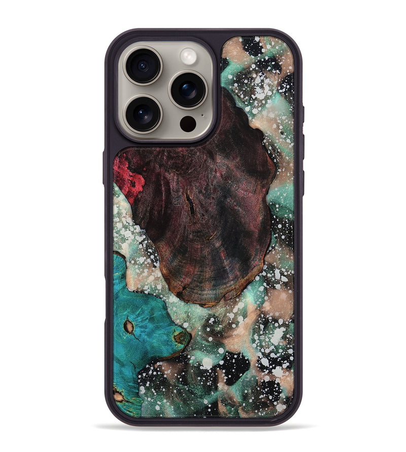 iPhone 16 Pro Max Wood Phone Case - Omar (Cosmos, 780595)