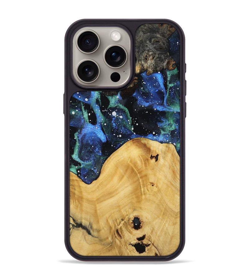 iPhone 15 Pro Max Wood Phone Case - Luther (Cosmos, 780598)