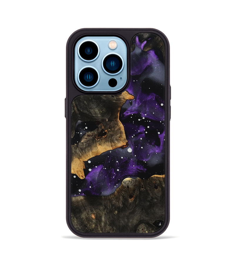 iPhone 14 Pro Wood Phone Case - Kenia (Cosmos, 780599)