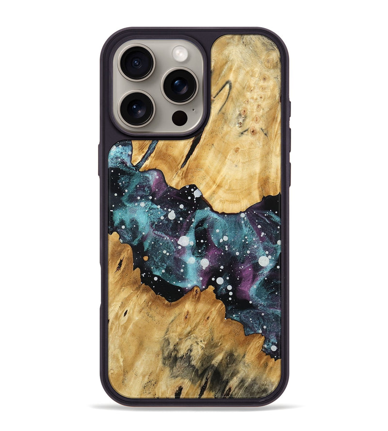 iPhone 16 Pro Max Wood Phone Case - Baby (Cosmos, 780600)