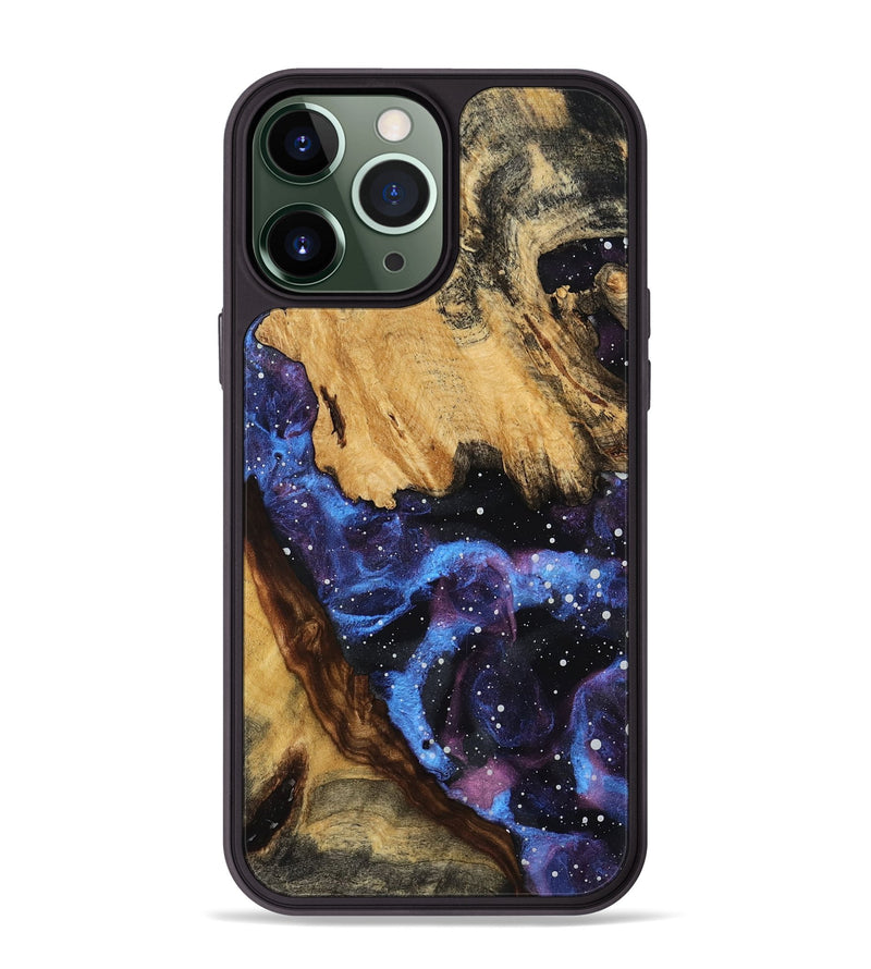 iPhone 13 Pro Max Wood Phone Case - Marcie (Cosmos, 780603)
