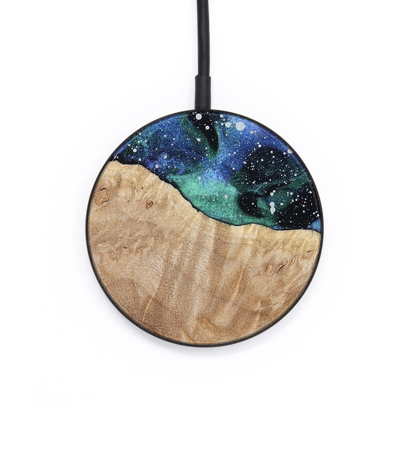 Circle Wood Wireless Charger - Kennedy (Cosmos, 780604)