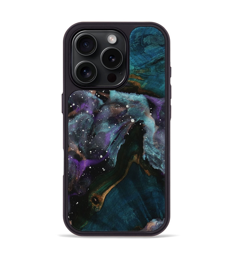 iPhone 16 Pro Wood Phone Case - Dane (Cosmos, 780605)