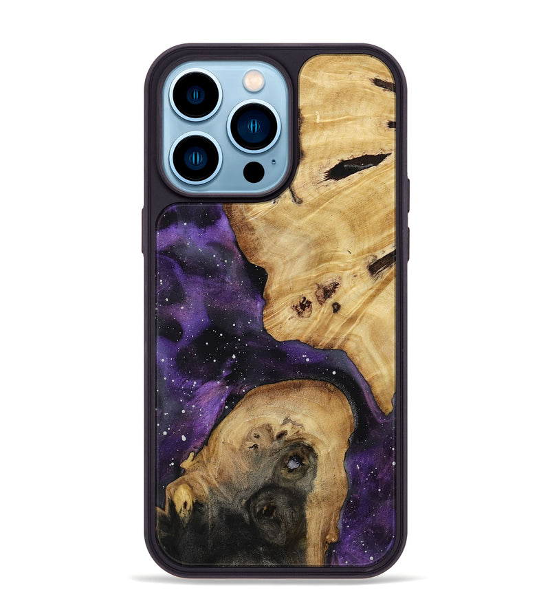 iPhone 14 Pro Max Wood Phone Case - Gina (Cosmos, 780606)