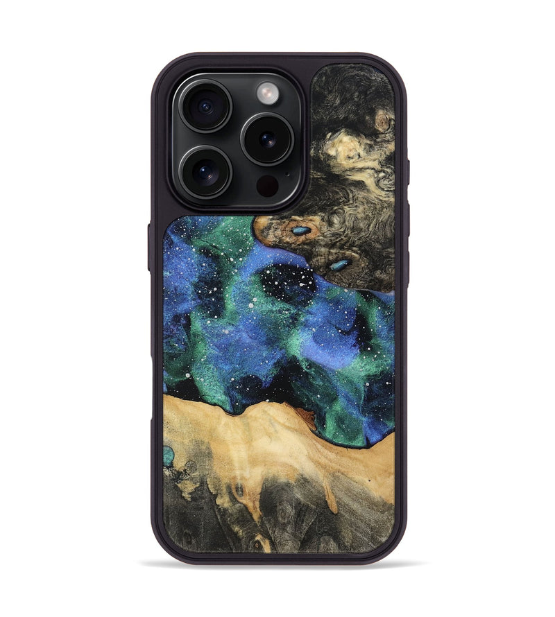 iPhone 16 Pro Wood Phone Case - Allene (Cosmos, 780611)