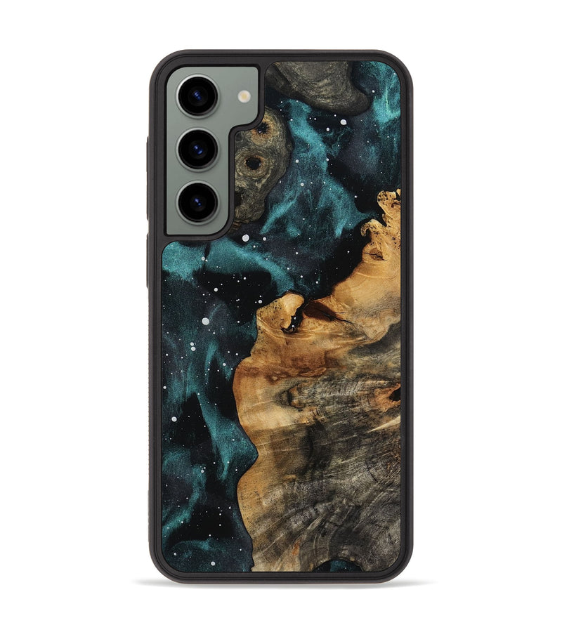 Galaxy S23 Plus Wood Phone Case - Janell (Cosmos, 780612)
