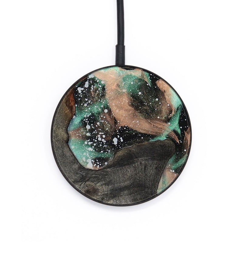 Circle Wood Wireless Charger - Windy (Cosmos, 780613)