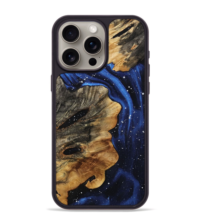 iPhone 15 Pro Max Wood Phone Case - Kathlyn (Cosmos, 780614)