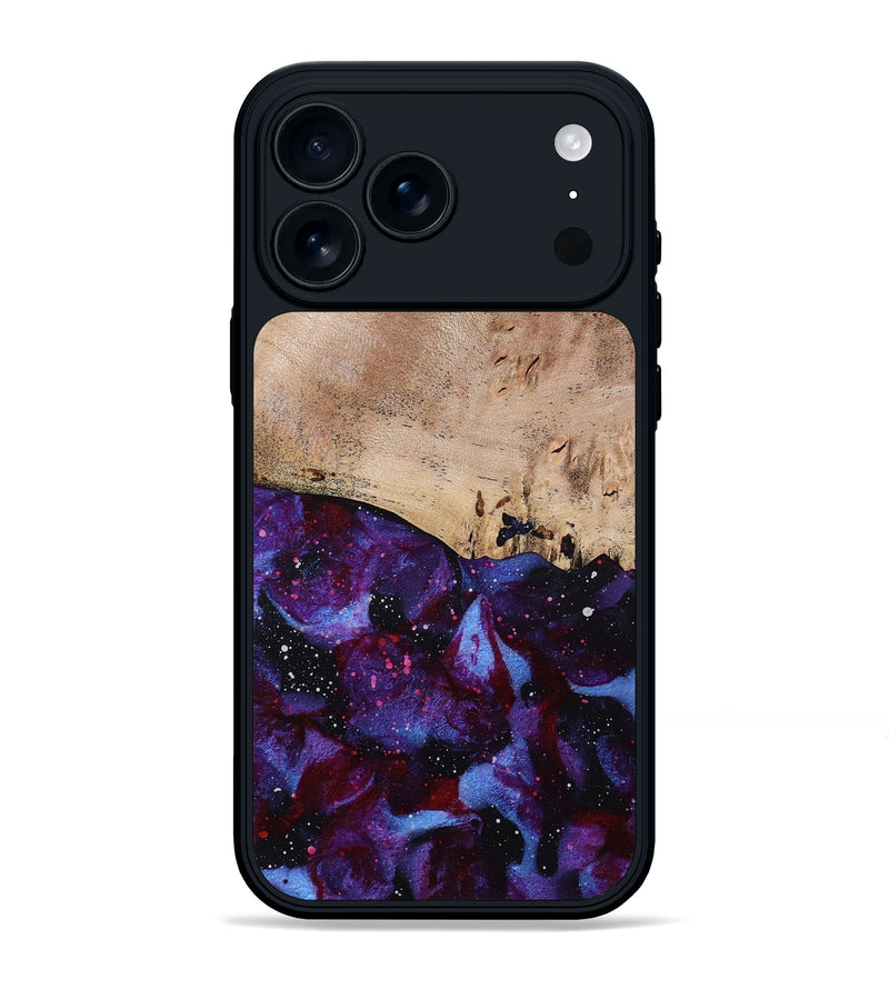 iPhone 17 Pro Max Wood Phone Case - Valery (Cosmos, 780616)