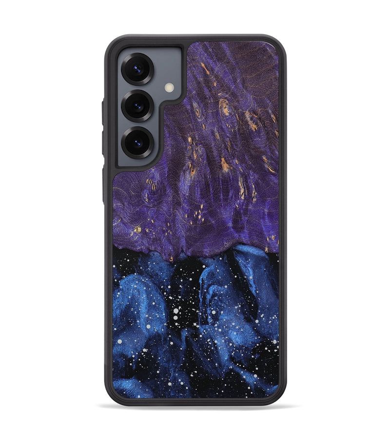Galaxy S25 Plus Wood Phone Case - Jett (Cosmos, 780618)