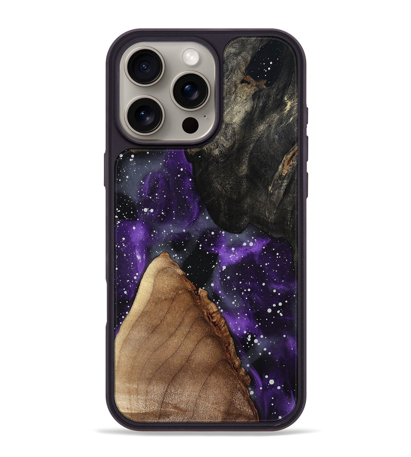 iPhone 16 Pro Max Wood Phone Case - Maura (Cosmos, 780621)