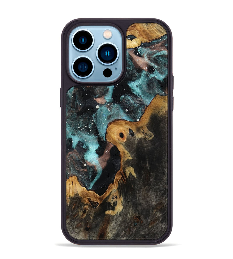 iPhone 14 Pro Max Wood Phone Case - Aubrey (Cosmos, 780625)