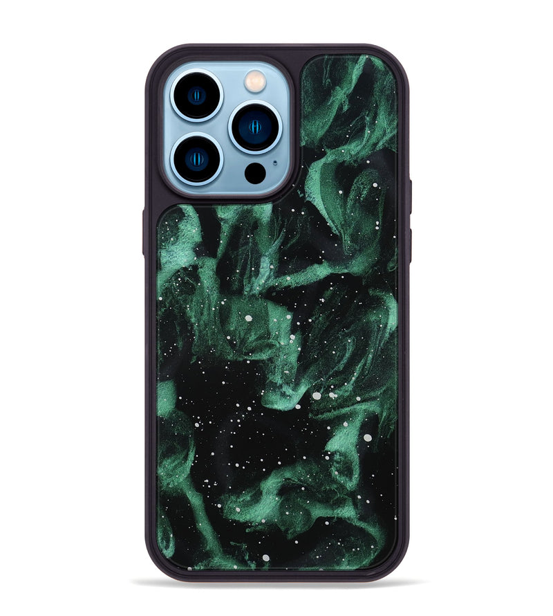 iPhone 14 Pro Max ResinArt Phone Case - Leander (Cosmos, 780630)