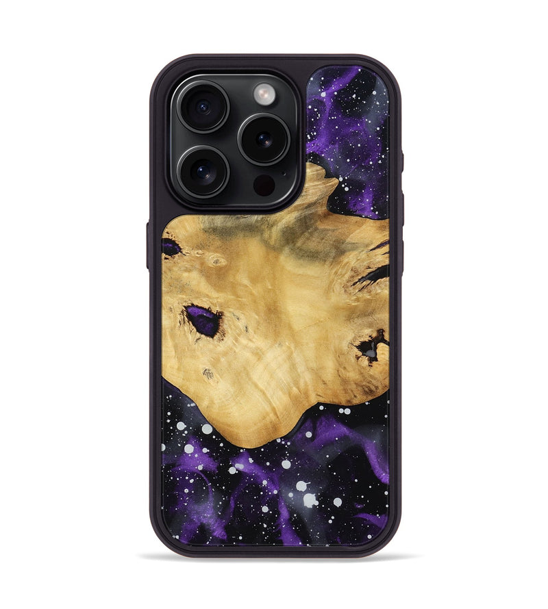 iPhone 15 Pro Wood Phone Case - Avi (Cosmos, 780631)